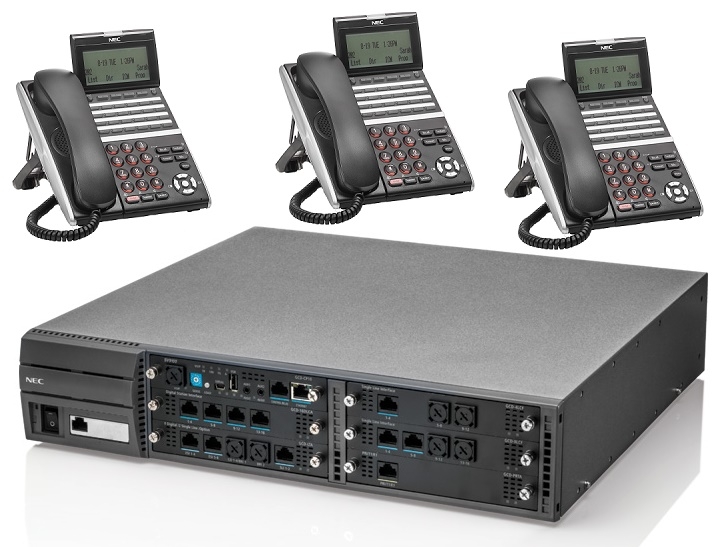 PBX Business Telephone System Image