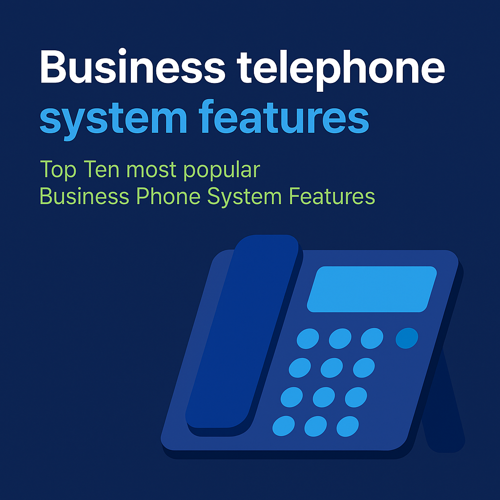 Business Phone System Featuresour top 10