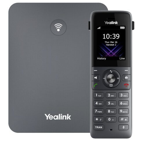 VoIP Phone Yealink W70B with W73H DECT