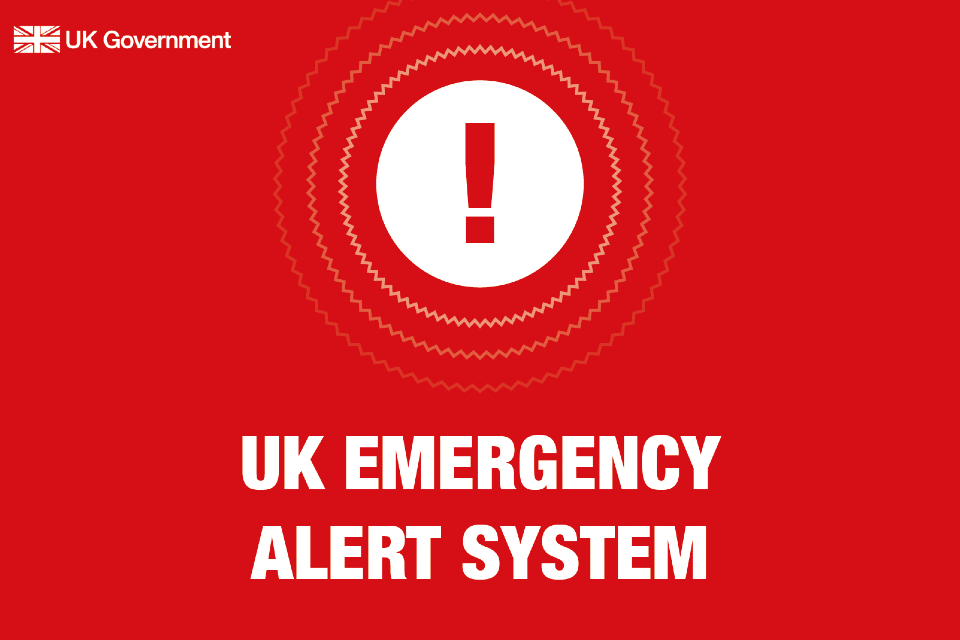 UK Goverments Emergancy Alert System